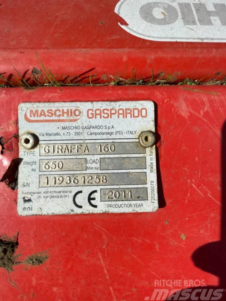 Maschio Giraffa 160 Hasat makineleri