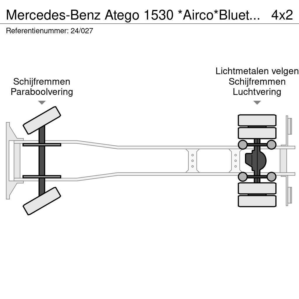 Mercedes-Benz Atego 1530 *Airco*Bluetooth*Luchtvering achter*Cru Kapali kasa kamyonlar