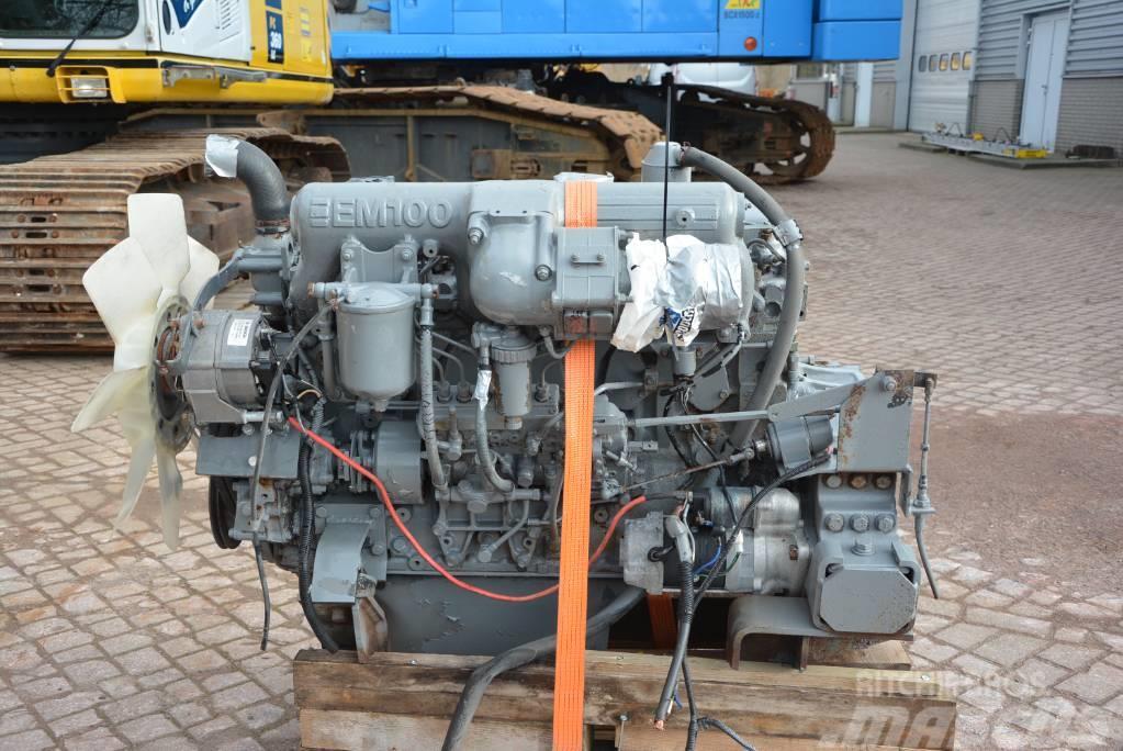 Hino EM100   engine complete Motorlar