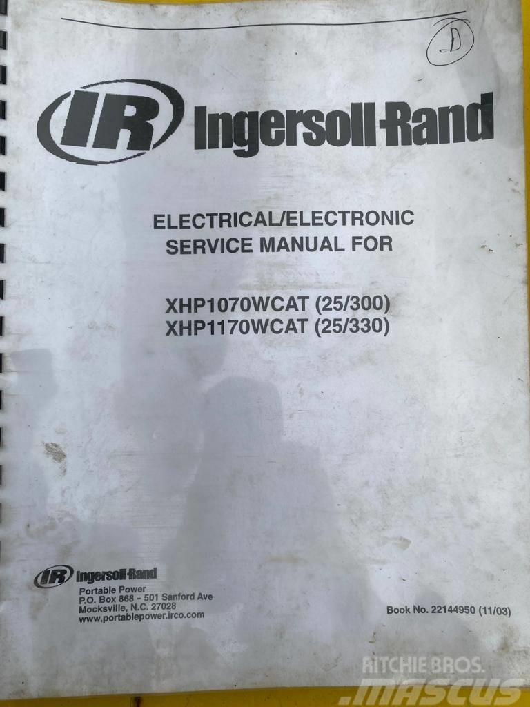 Ingersoll Rand XHP1170SCAT Kompresörler