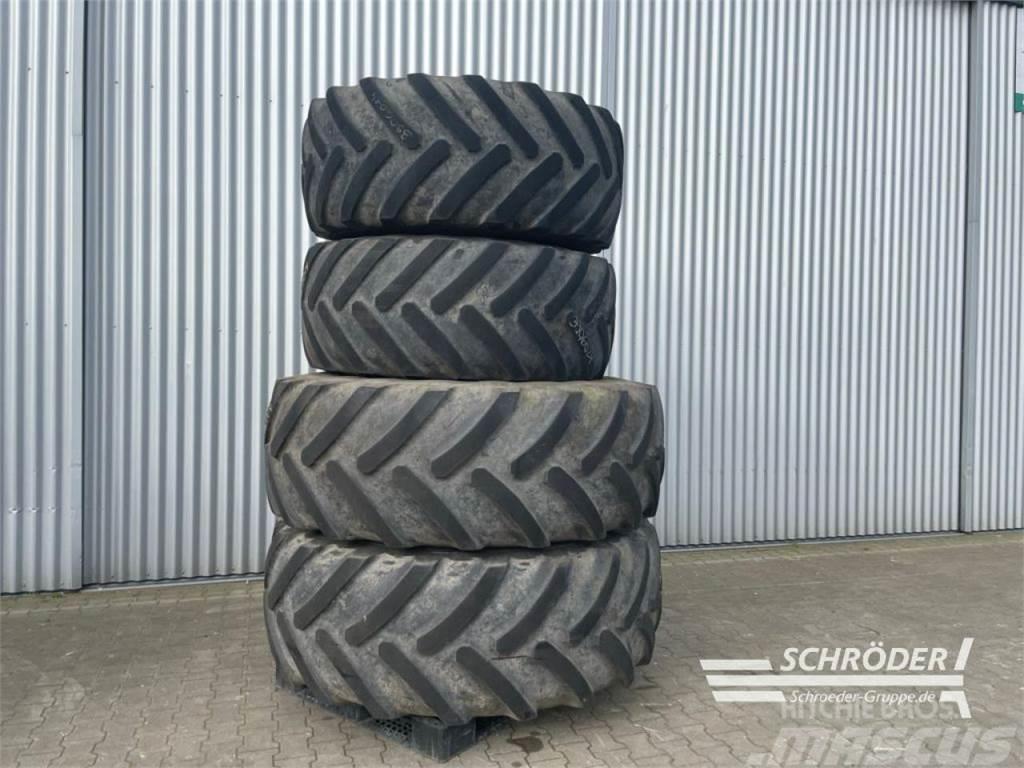 Michelin 620/75 R30 ; 650/85 R38 Arka lastikler