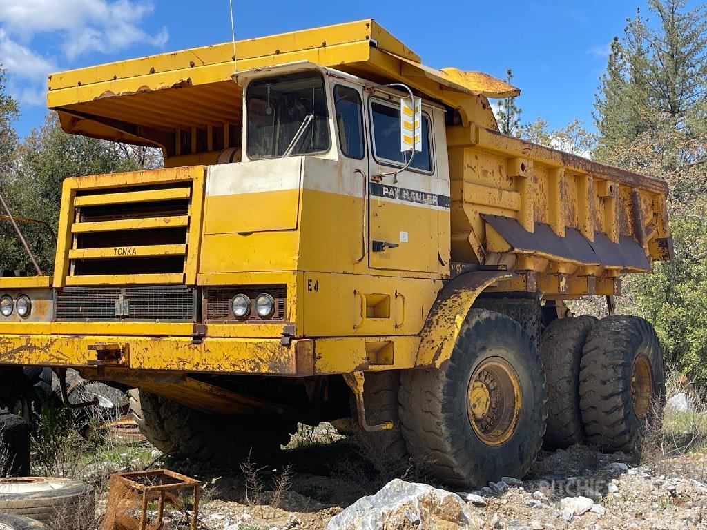 International 330 Belden kirma kaya kamyonu