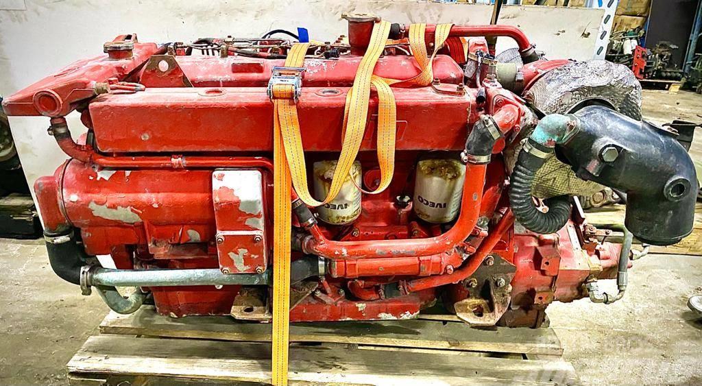  Fiat-Aifo Engine 8061 SRM/01  FOR PARTS Motorlar