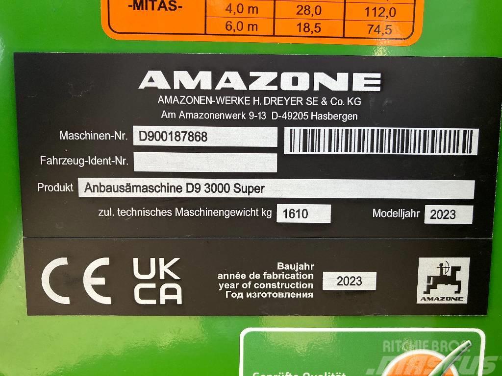 Amazone D9-3000 Super Mibzerler
