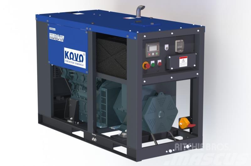 Kubota generator set KDG3220 Diğer Jeneratörler