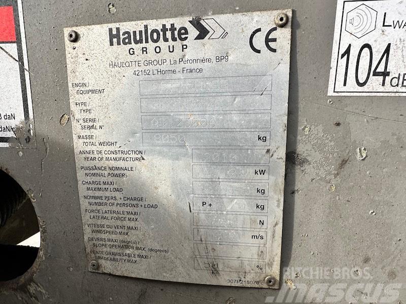 Haulotte HA 18 PX NT Körüklü personel platformları