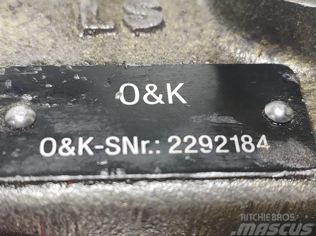O&K 2292184-Priority valve/Prioritaetsventil Hidrolik