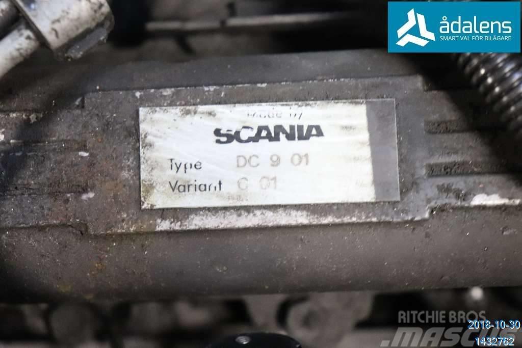 Scania DC9 01/230hp Motorlar