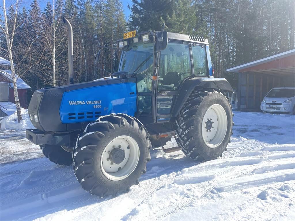 Valmet Valtra 6600-4-4X4/233 Traktörler