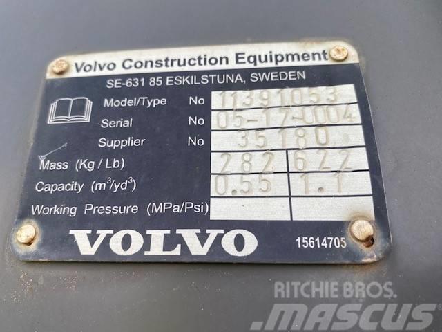 Volvo 1.65 m Schaufel / bucket (99002521) Kovalar