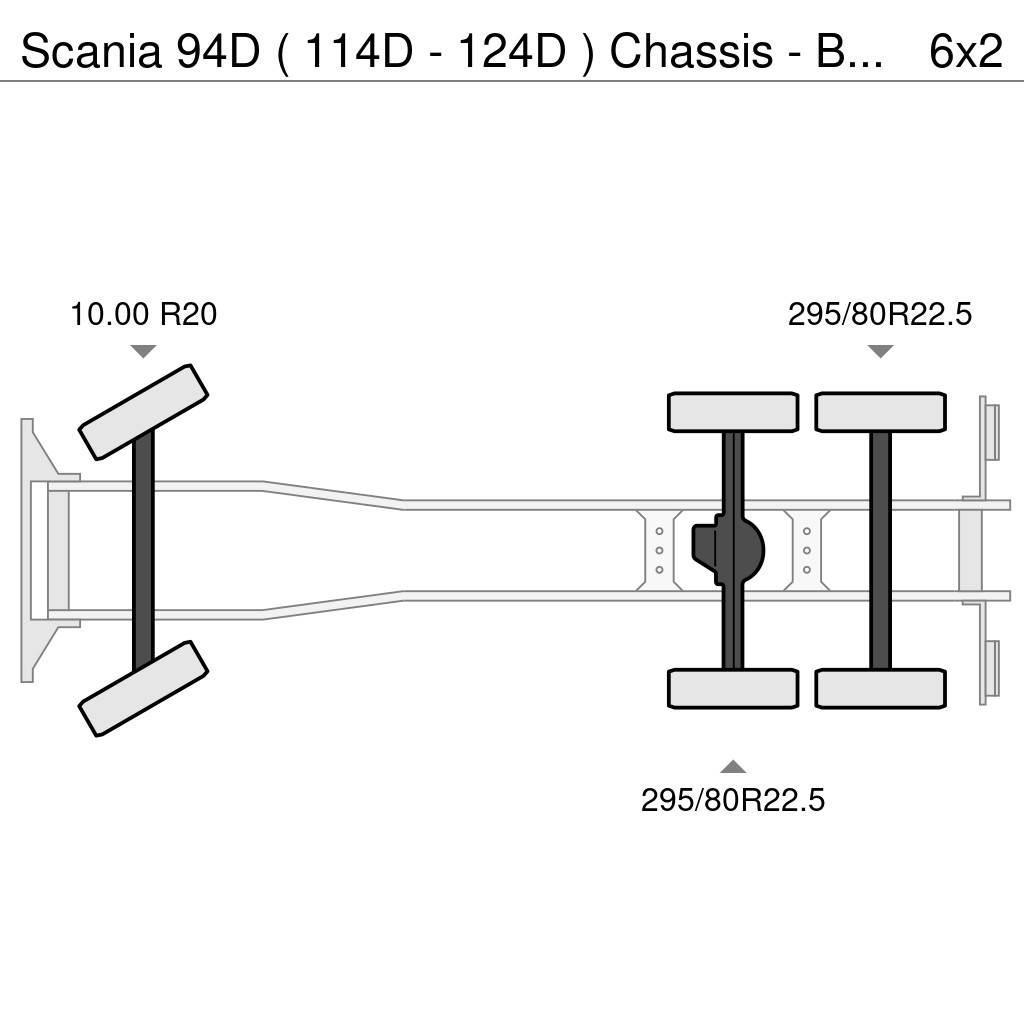 Scania 94D ( 114D - 124D ) Chassis - BDF system Çekiciler