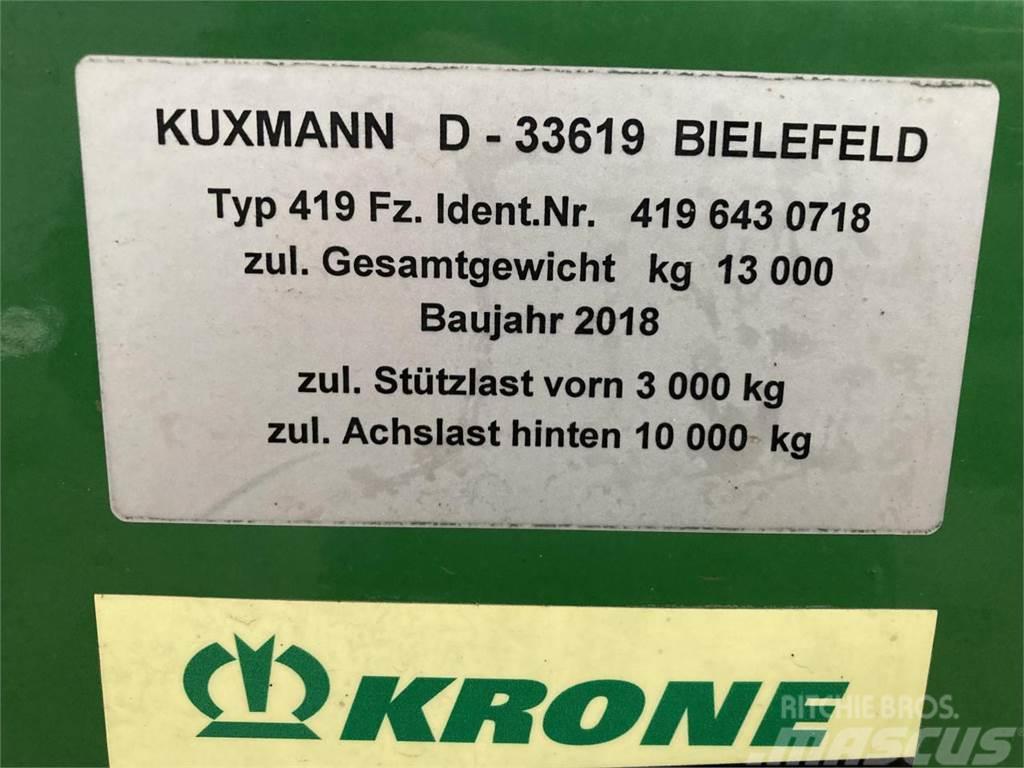 Kuxmann Kurier K 12000 Mineral gübre dagiticilar