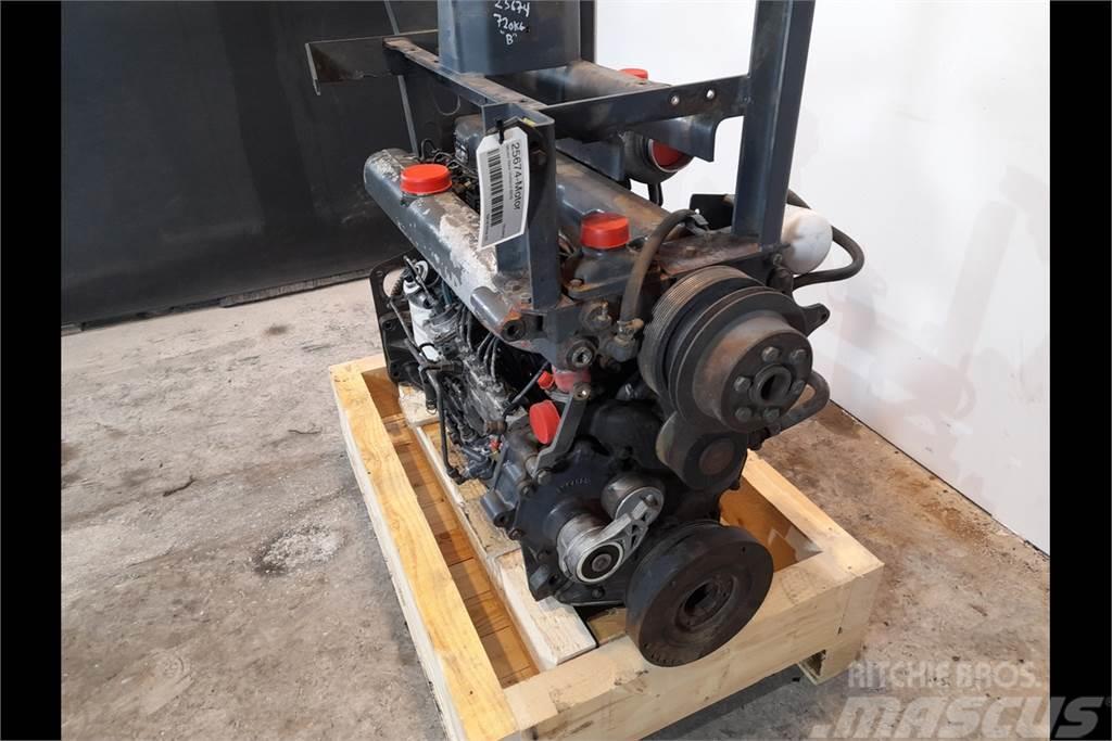 New Holland 8670 Engine Motorlar