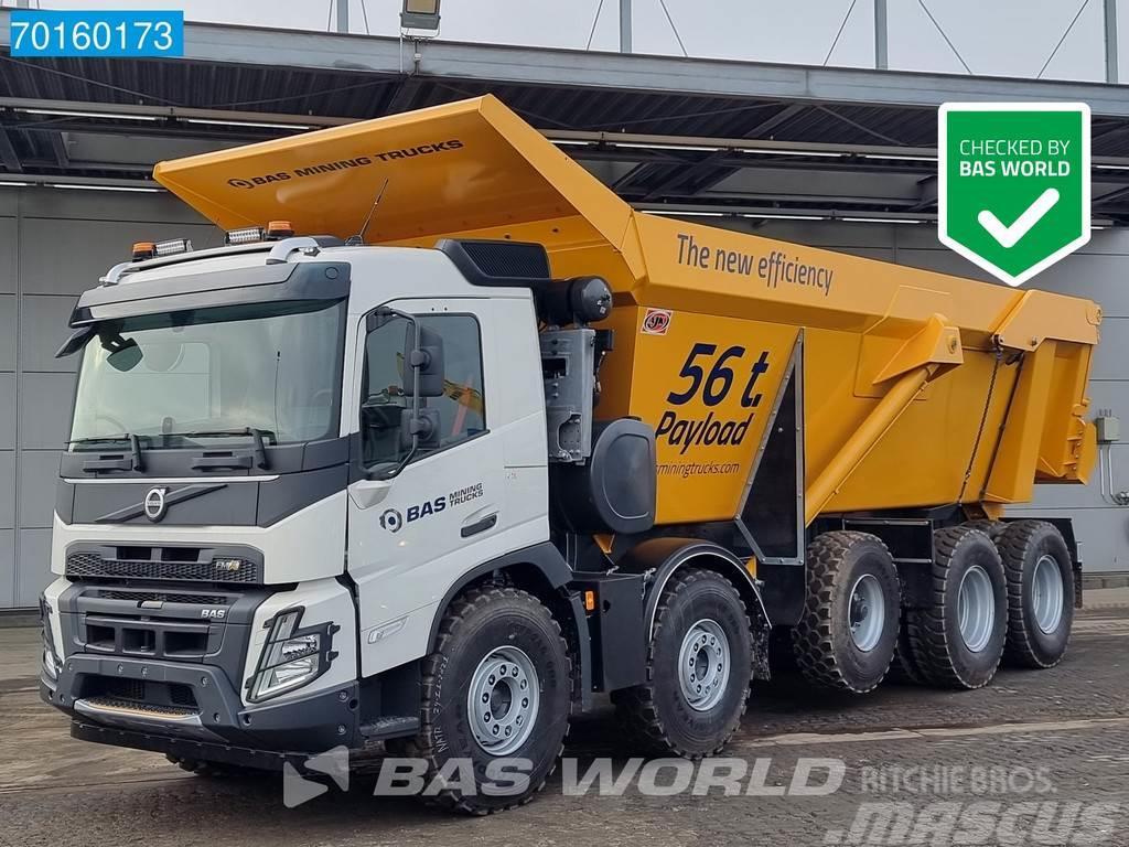Volvo FMX 460 56T payload | 33m3 Tipper |Mining rigid du Belden kirma kamyonlar