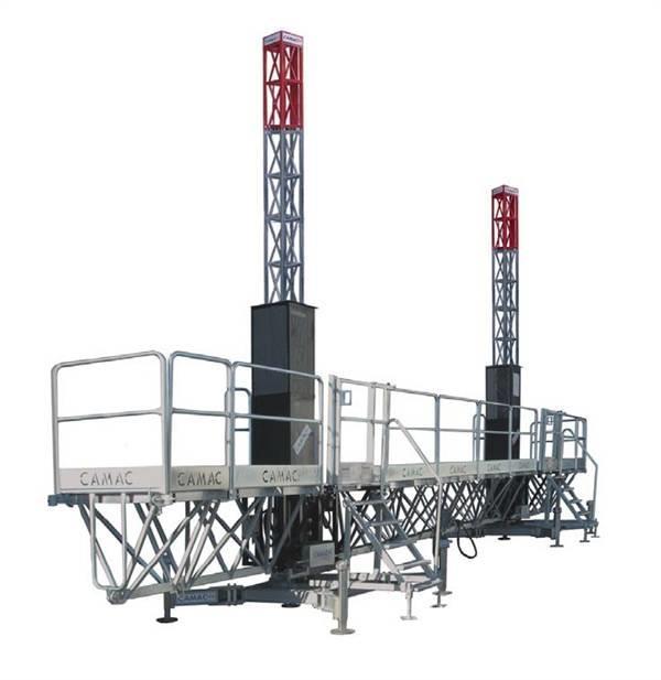 Camac 3000 Diger lift ve platformlar