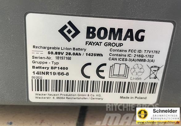Bomag BT60e Sıkıştırma tokmakları