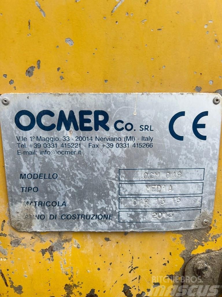 Ocmer Media Beton pompaları
