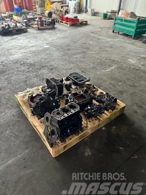Isuzu 3CD1 USED ENGINE PARTS Motorlar