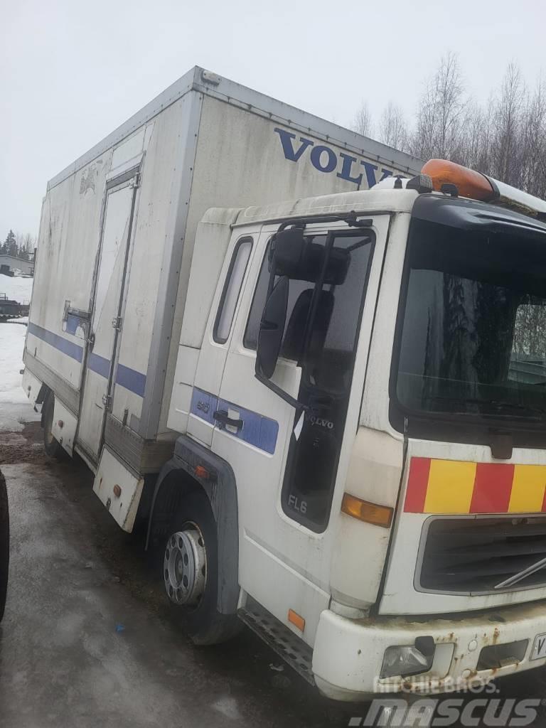 Volvo FL608/3700 Özel amaçlı konteynerler