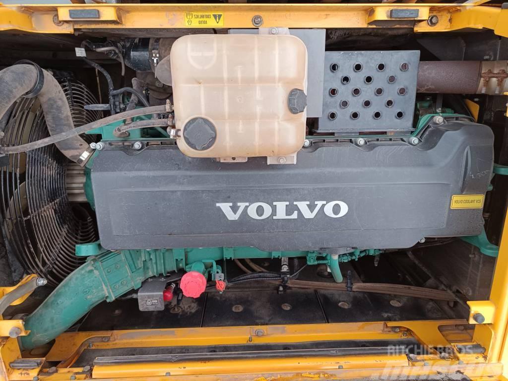 Volvo EC 480 Paletli ekskavatörler