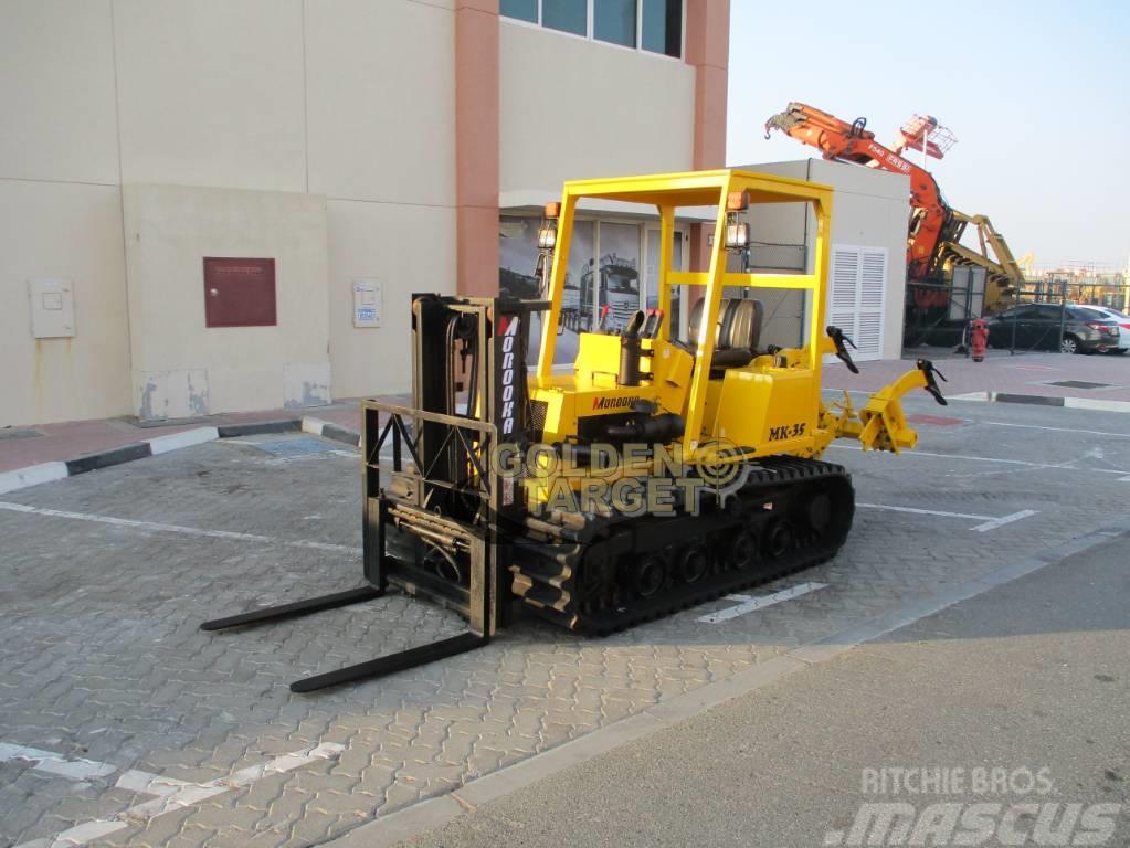 Morooka MK 35 Tracks Forklift Traktörler
