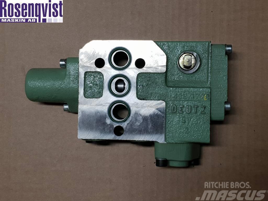 Deutz-Fahr Spool valve 04358546, 0435 8546, 4358546 Hidrolik