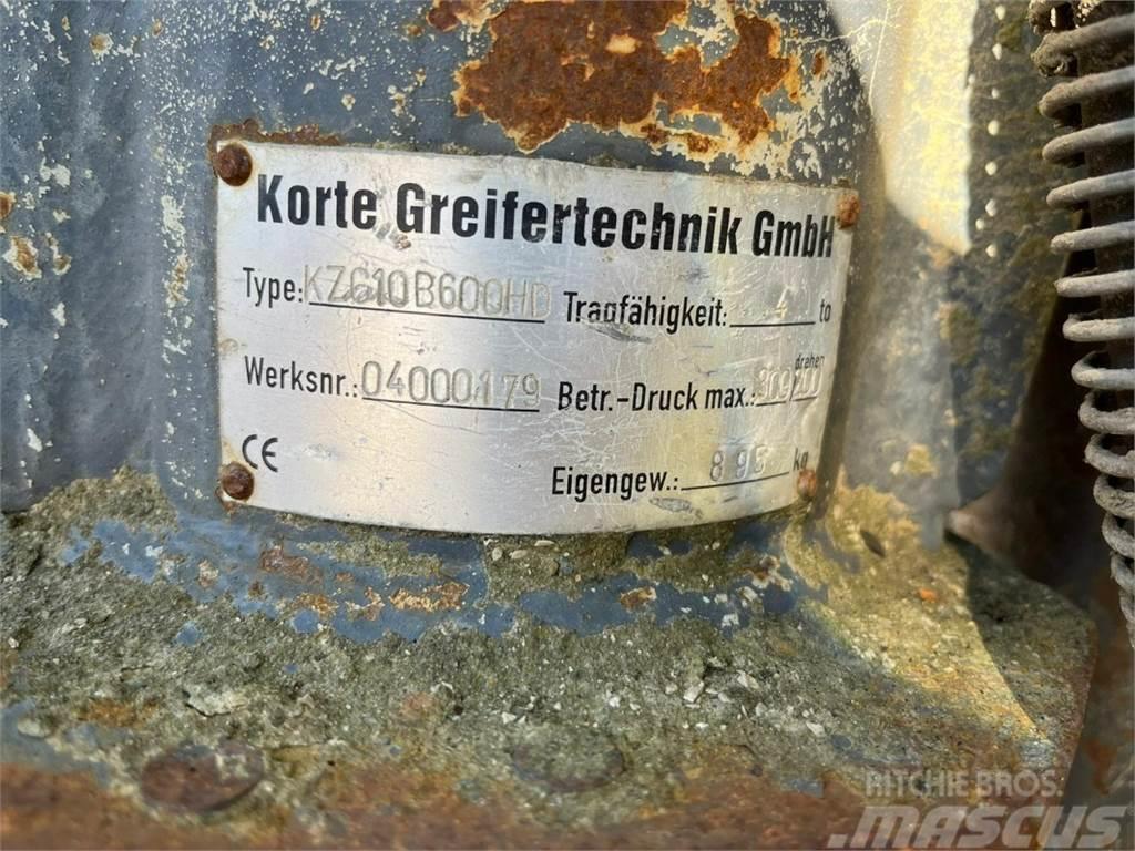 Korte Greifer KZ610 Polipler