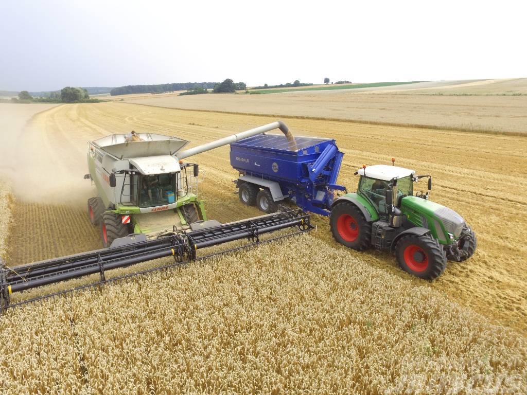 Grain Saver GS 24,5 Hububat/Silaj Römorkları