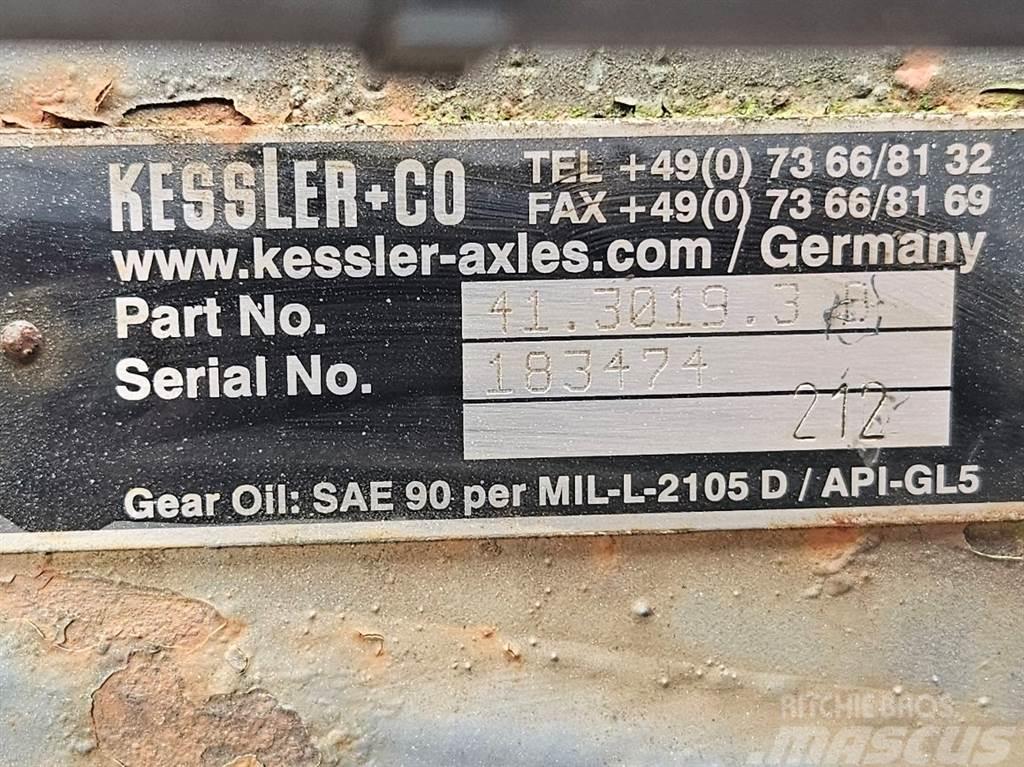 Fuchs -Kessler+CO 41.3019.3B-Axle/Achse/As Akslar