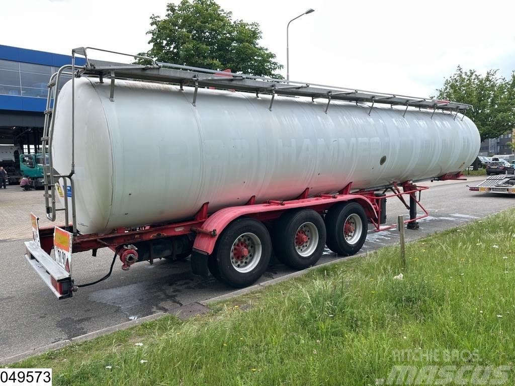 Magyar Food 31000 liter Tanker yari çekiciler