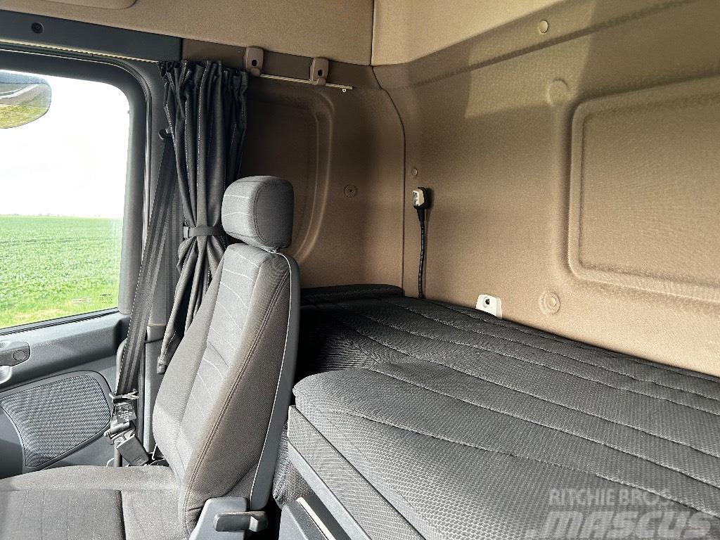 Scania G 450 meiller kipper Vinçli kamyonlar