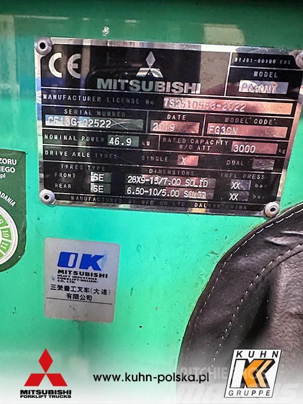 Mitsubishi FG30N LPG'li forkliftler