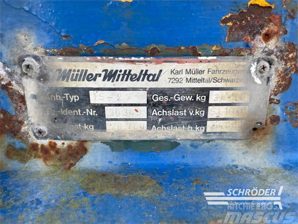 Müller MITTELTAL TS-2 Alçak yükleyici
