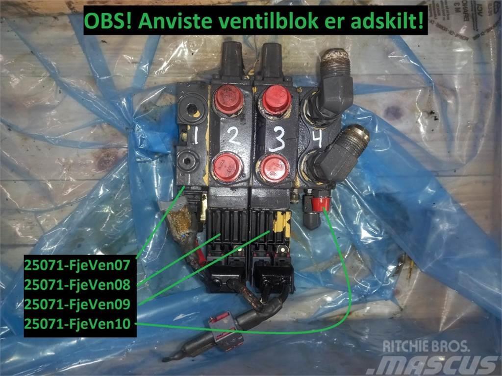 Valtra N163 Remote control valve Hidrolik