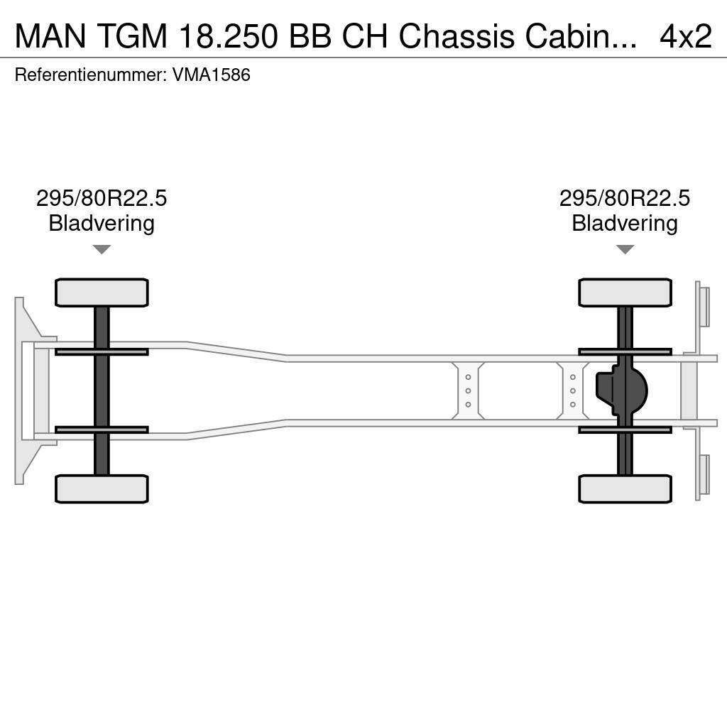 MAN TGM 18.250 BB CH Chassis Cabin (43 units) Çekiciler