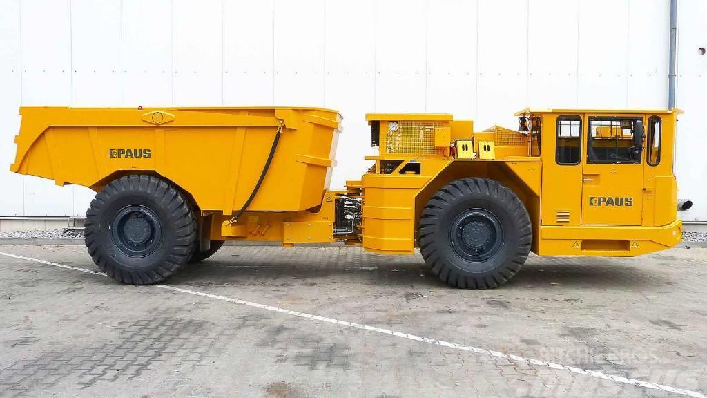 Paus PMKM 10010 / Mining / Dump Truck Yer Altı Maden Kamyonları