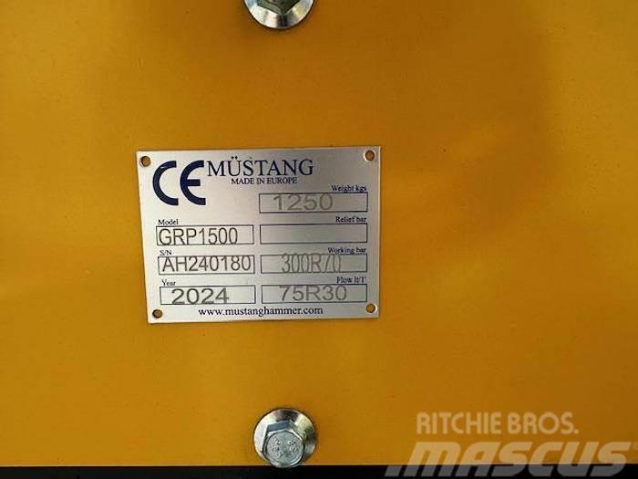 Mustang GRP1500 Abbruch- & Sortiergreifer Polipler