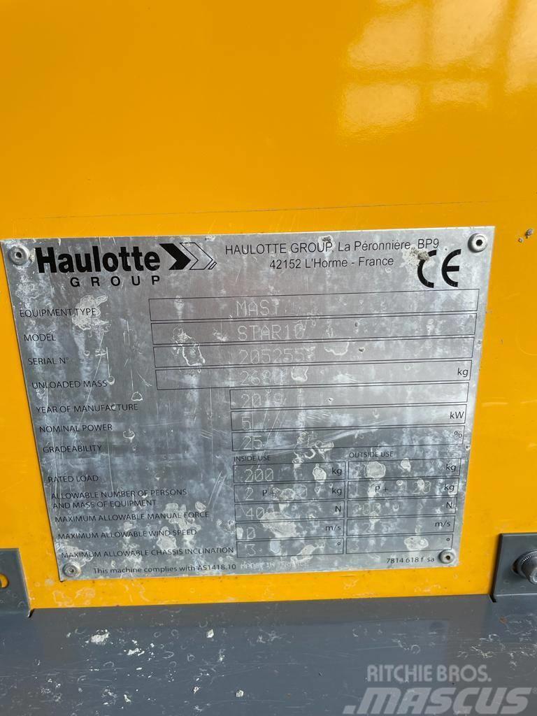 Haulotte Star 10 Personel Platformları ve Cephe Asansörleri