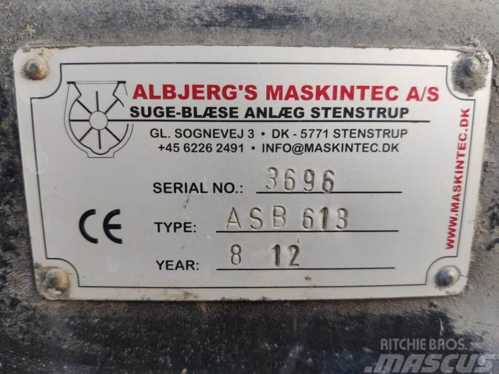  Albjerg's Maskintec A/S ASB 613 BULK / SILO COMPRE Kompresörler