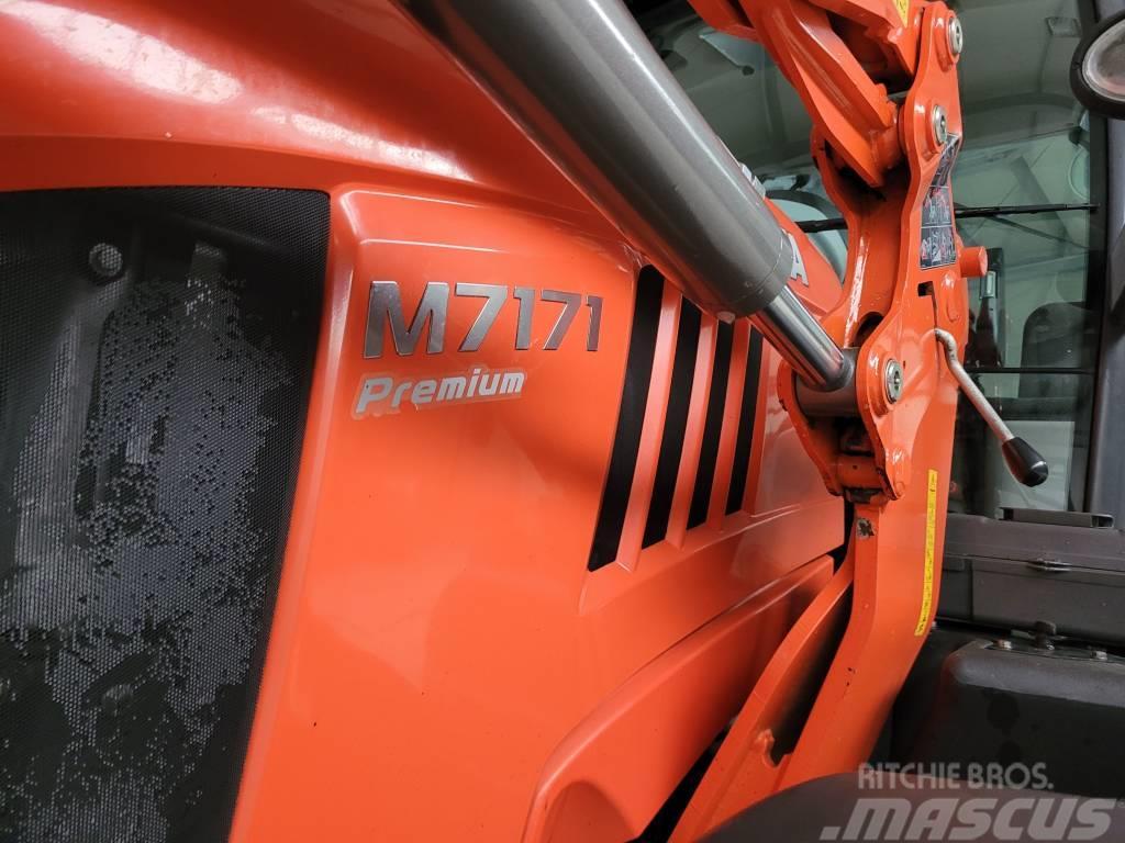 Kubota M7-171 Premium Traktörler