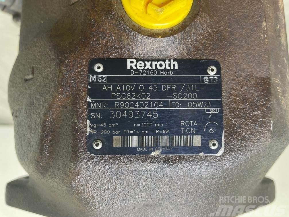 Rexroth A10VO45DFR/31L-R902402104-Load sensing pump Hidrolik
