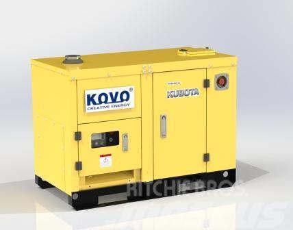 Kubota powered diesel generator J320 Dizel Jeneratörler
