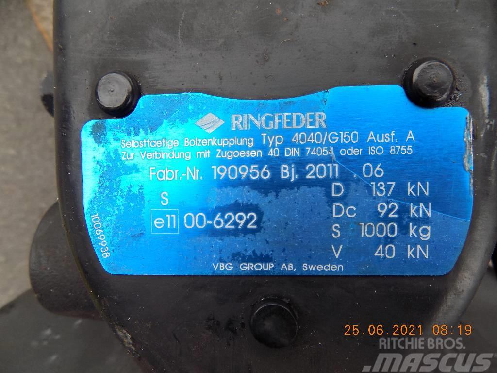  Ringfeder 4040/G150 Diger aksam