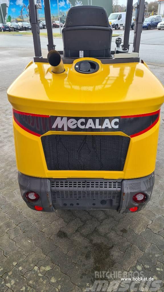 Mecalac MCL 6 Mini yükleyiciler