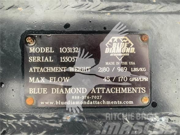 Blue Diamond 72HF Ağaç parçalayıcılar