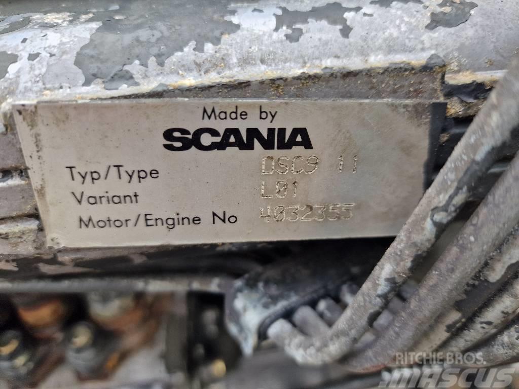 Scania DSC 911 Motorlar