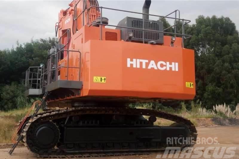 Hitachi EX1200 Mini ekskavatörler, 7 tona dek