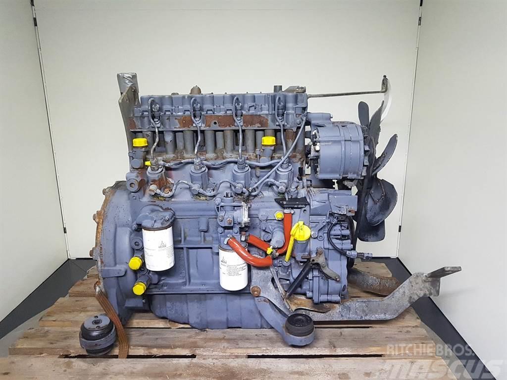 Schaeff SKL844-Deutz BF4M2011-Engine/Motor Motorlar