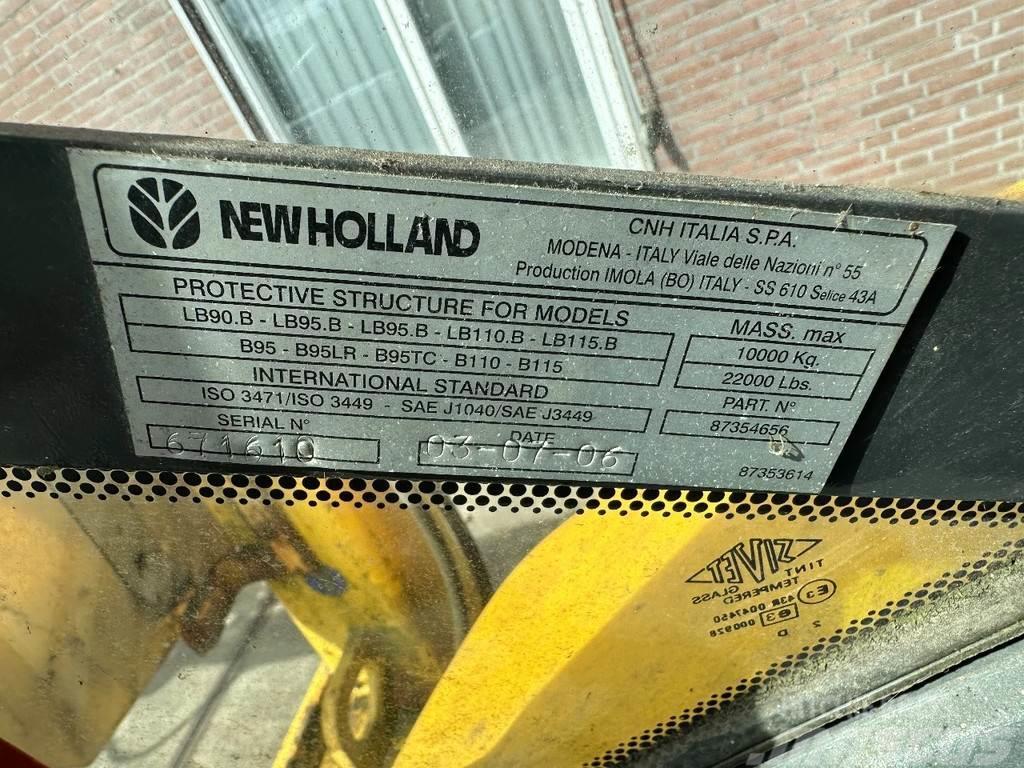 New Holland LB110B CE Kazıcı yükleyiciler - beko loder