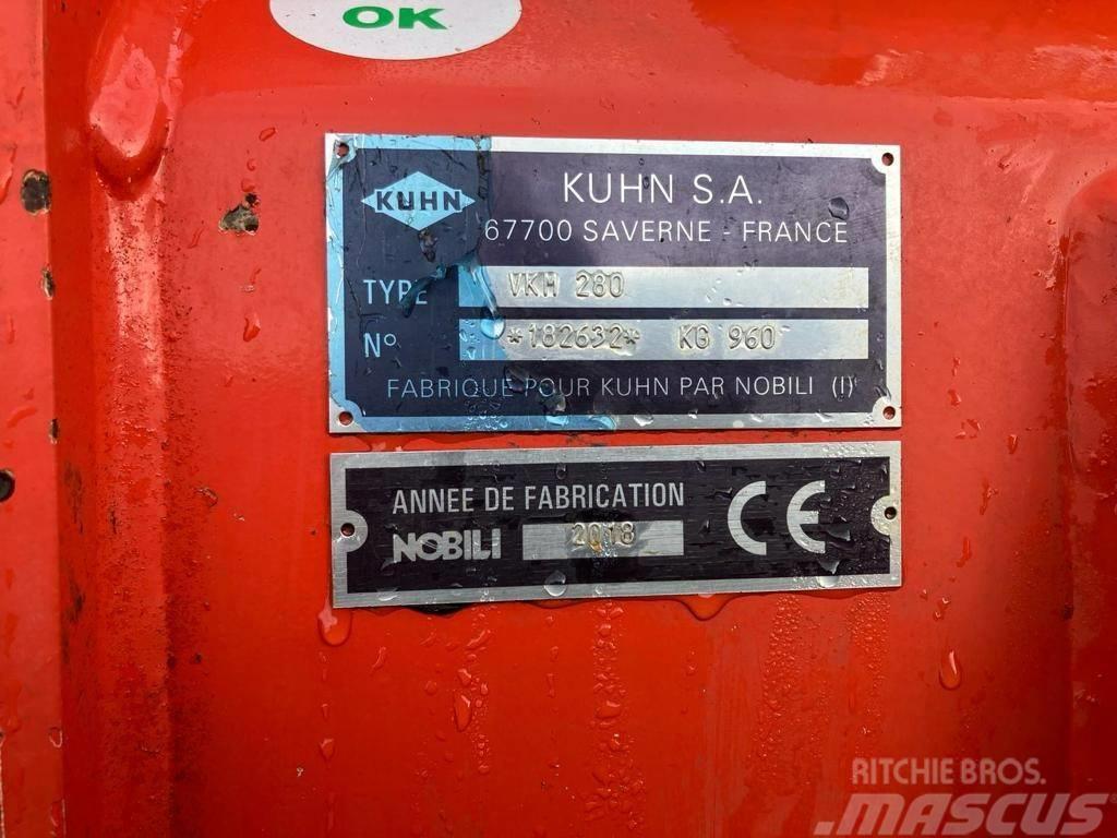 Kuhn VKM 280 Hasat makineleri